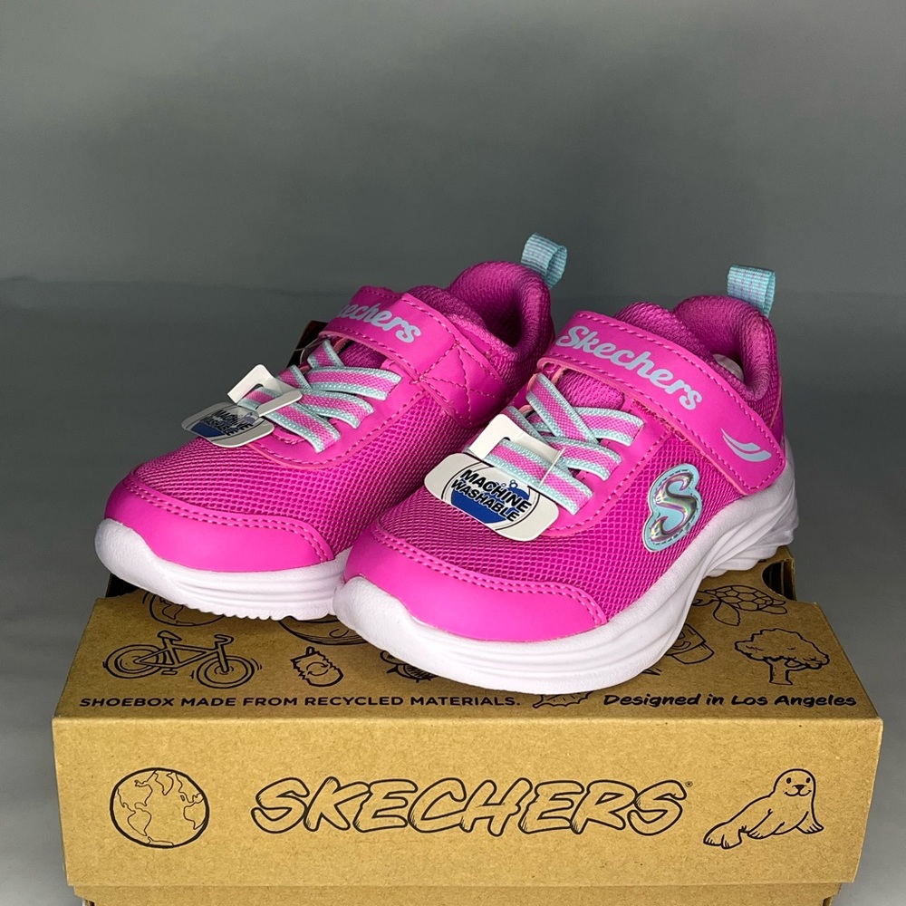 SKECHERS Toddler Girls Dreamy Dancer - Frienship Vibe Size 7